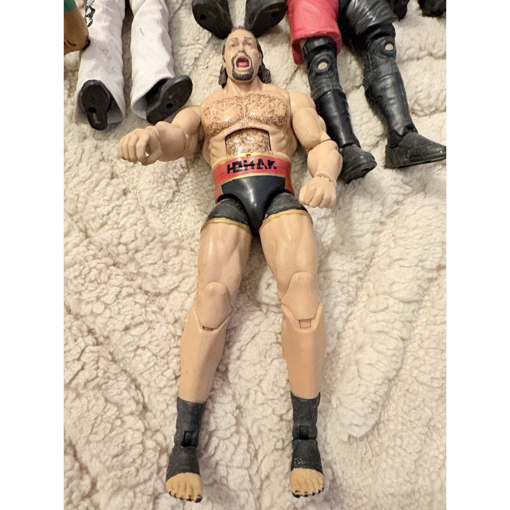 WWE Wrestling Action Figure Collection Lot Articulated Multicolor Plastic - Picture 8 of 14